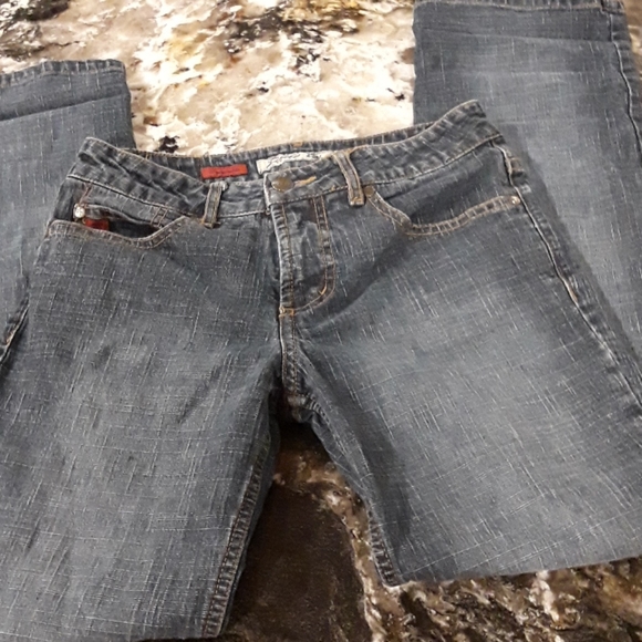 Vintage Paris blues jeans size 1 - Picture 2 of 3